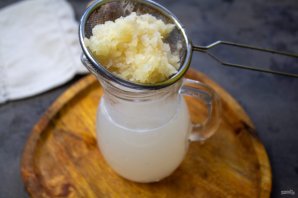 Настойка чеснока на спирту Настойка чеснока на спирту