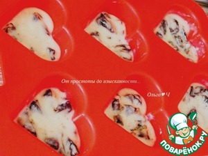 Кекс с черносливом и миндальной мукой