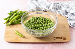 Маринованный горох на зиму домашний Маринованный горох на зиму домашний