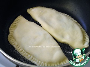 Постные чебуреки с кускусом и цукини Постные чебуреки с кускусом и цукини