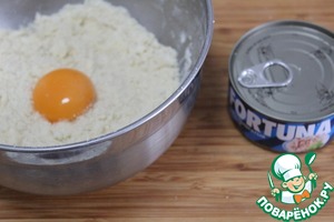 Сливочная галета с тунцом Сливочная галета с тунцом