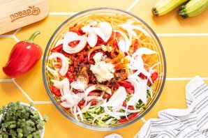 Овощи по-корейски на зиму Овощи по-корейски на зиму