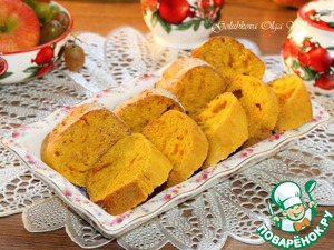 Медово-тыквенный пирог