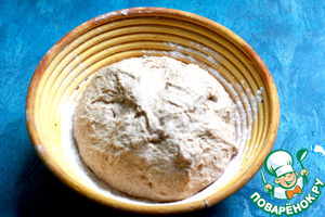 Цельнозерновой картофельный хлеб на ржаной закваске