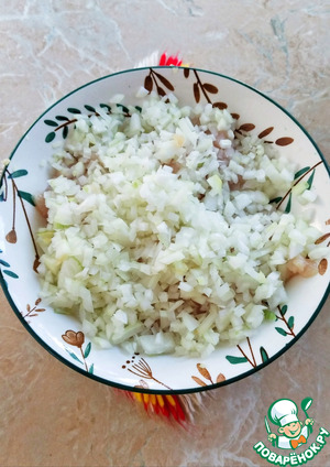 Пирог с курицей "Семейный"
