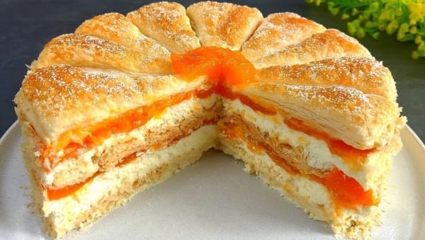 Невероятно вкусный праздничный торт. Готовлю без муки: простой рецепт Невероятно вкусный праздничный торт. Готовлю без муки: простой рецепт