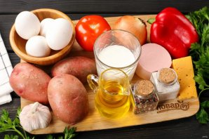 Вкусный омлет "Настроение" Вкусный омлет "Настроение"