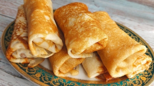 Такие блины готовлю на заказ уже 30 лет. Простой и очень вкусный рецепт Такие блины готовлю на заказ уже 30 лет. Простой и очень вкусный рецепт