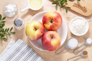 Драники из яблок Драники из яблок