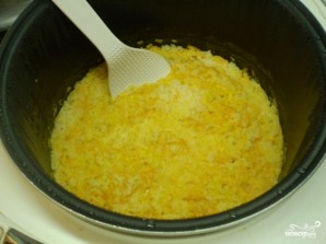 Рисовая каша с тыквой в мультиварке Рисовая каша с тыквой в мультиварке