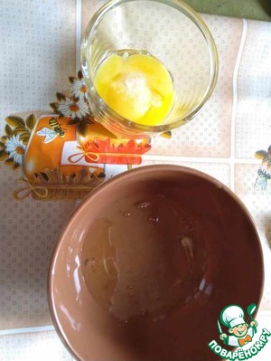 Блины с гречкой