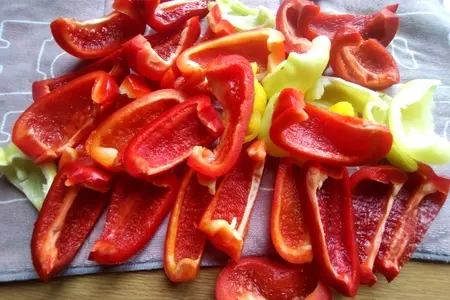Перцы жареные на зиму Перцы жареные на зиму