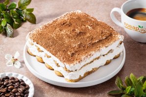 Вегетарианский тирамису Вегетарианский тирамису