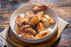 Курица "На лугу"