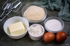 Булочки с миндальным кремом