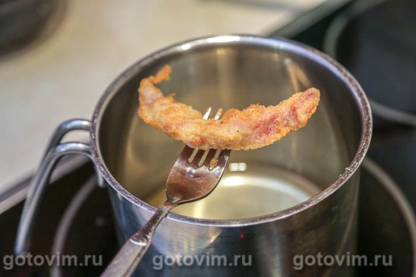 Свинина в темпуре