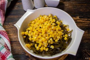 Салат "Морской Еж" Салат "Морской Еж"