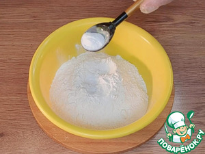 Сырные булочки с добавлением кабачка