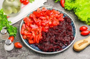 Борщ с вареной свеклой Борщ с вареной свеклой