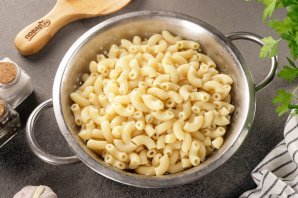 Макароны с фаршем в духовке Макароны с фаршем в духовке