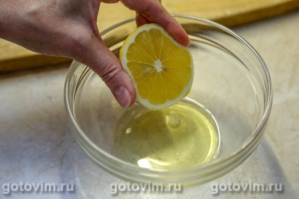 Салат из тофу с тыквой