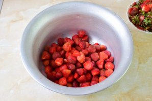 Клубничное варенье