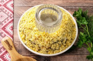 Салат к Пасхе