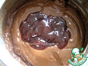 Шоколадно-клубничные кофейные кексы или Торт Шоколадно-клубничные кофейные кексы или Торт