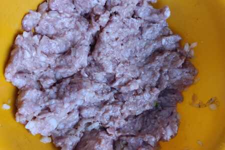 Запеченный картофель с котлетами