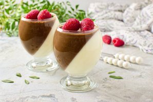 Панна котта "Ты и я" Панна котта "Ты и я"