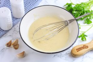 Лапша из жидкого теста Лапша из жидкого теста