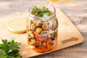 Грибной суп в банках на зиму