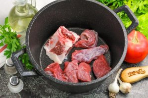 Борщ с вареной свеклой Борщ с вареной свеклой