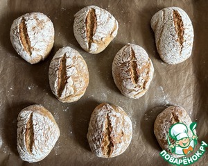 Ржаные булочки " Быстрые" Ржаные булочки " Быстрые"