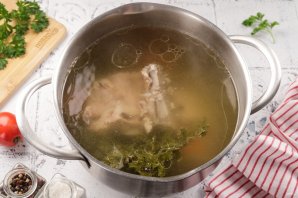 Щи со шкварками Щи со шкварками