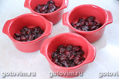 Шварцвальдский пирог-перевертыш с вишней Шварцвальдский пирог-перевертыш с вишней