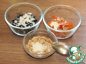 Сдобный пасхальный хлеб с тремя начинками