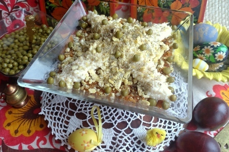 Салат с курицей "пикник" Салат с курицей "пикник"