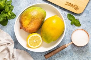 Пюре из манго Пюре из манго