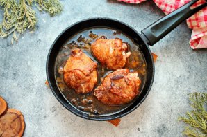 Курица "Провансаль"