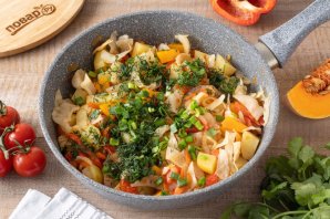 Овощное рагу по-домашнему Овощное рагу по-домашнему