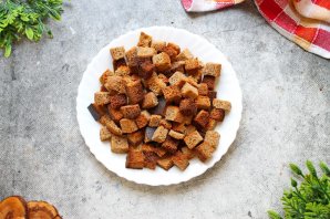 Квас из сухарей без дрожжей