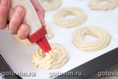 Творожное кольцо