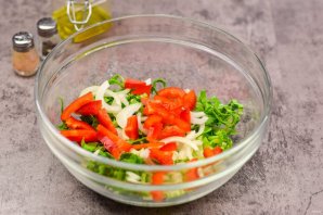 Салат из капусты пак-чой Салат из капусты пак-чой