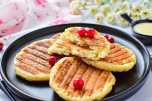 Сырники в мультипекаре Сырники в мультипекаре