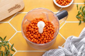 Пастила из облепихи Пастила из облепихи