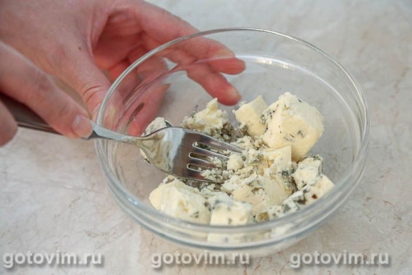 Соус «Блю чиз» из сыра с голубой плесенью (Blue Cheese Dip) Соус «Блю чиз» из сыра с голубой плесенью (Blue Cheese Dip)