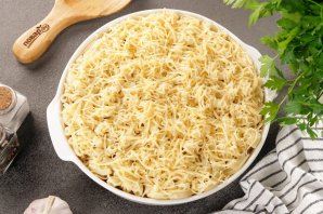 Макароны с фаршем в духовке Макароны с фаршем в духовке