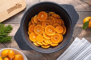 Мандариновое варенье Мандариновое варенье