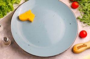 Сырная нарезка на год Лошади